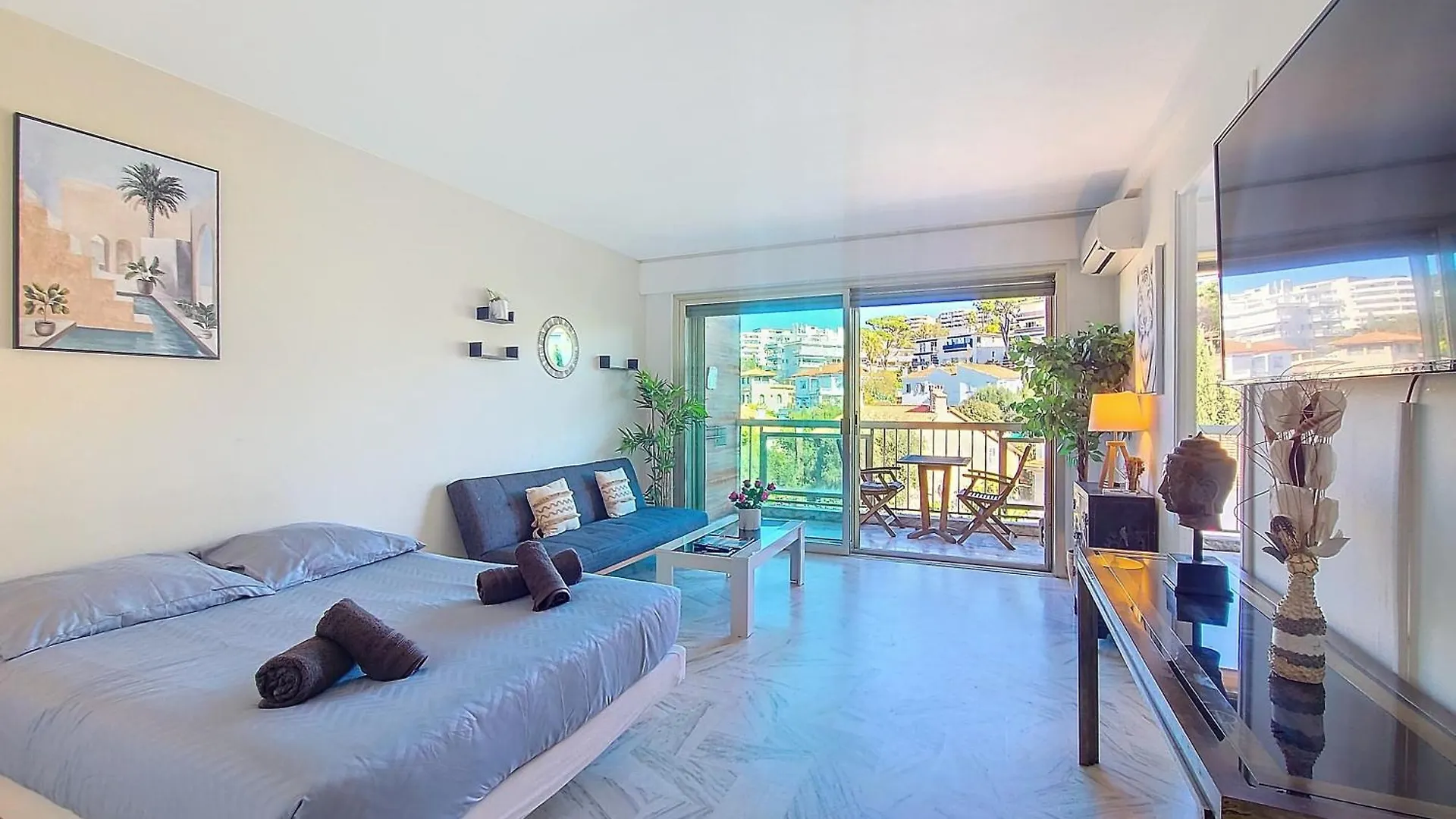Cocon Studio 2Pers Proche Croisette, Hotel Martinez, Clim 칸느 프랑스