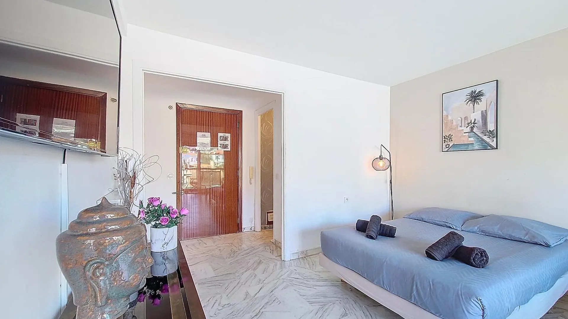 Cocon Studio 2Pers Proche Croisette, Hotel Martinez, Clim Cannes