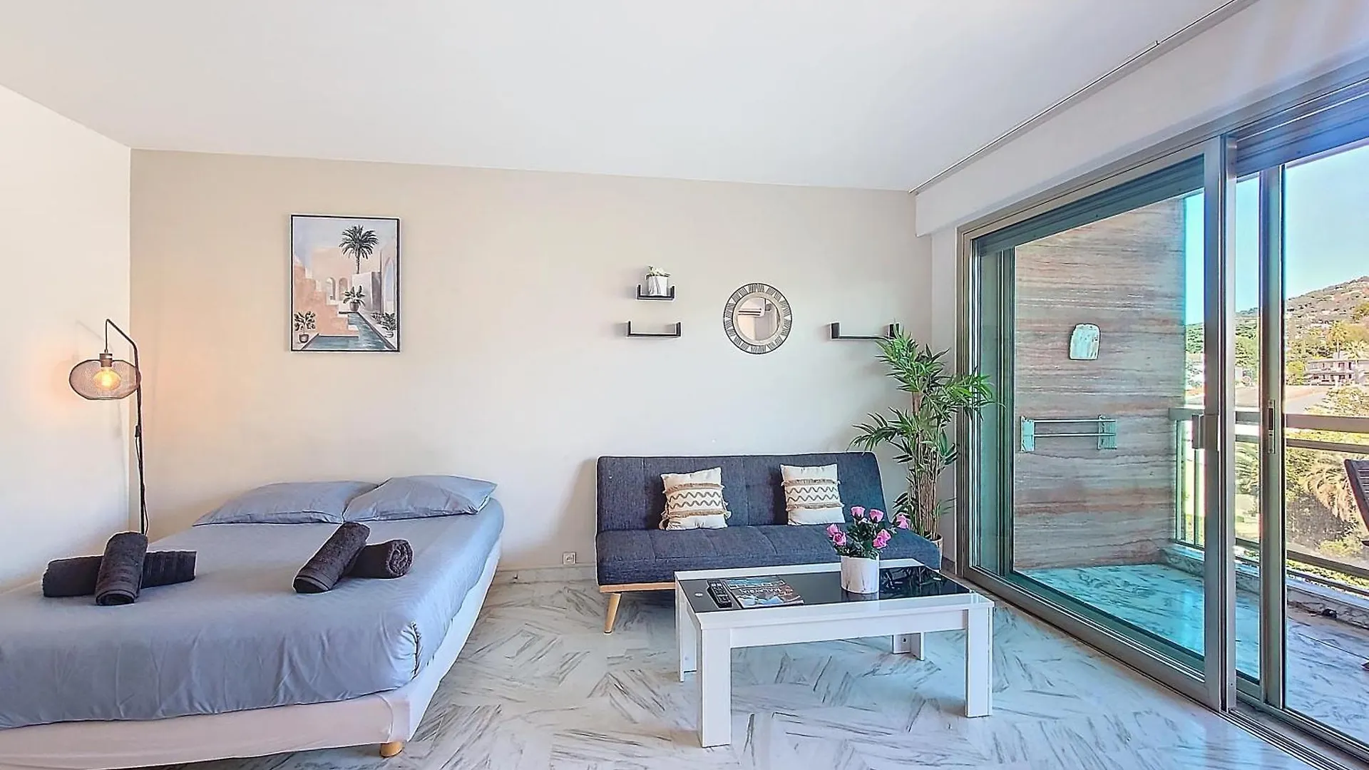 Cocon Studio 2Pers Proche Croisette, Hotel Martinez, Clim Cannes 0*,  France