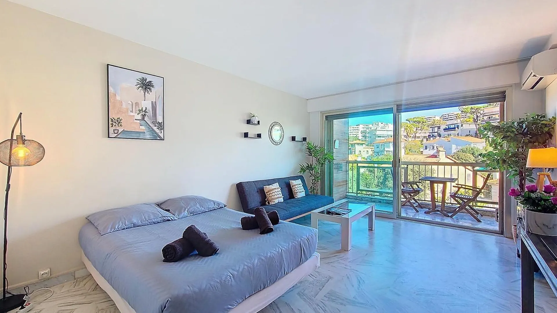 Cocon Studio 2Pers Proche Croisette, Hotel Martinez, Clim Cannes